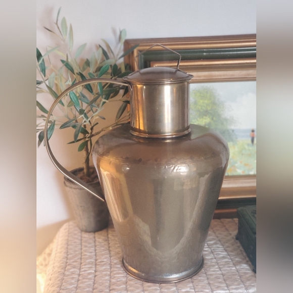 Vintage Brass Ewer Jug - Picture 8 of 8